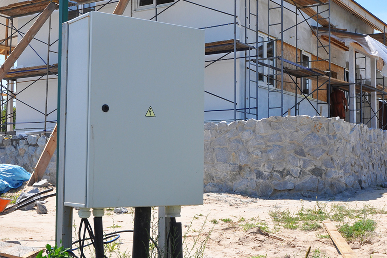 Baustrom bei Elektro Schraut GmbH in Essleben