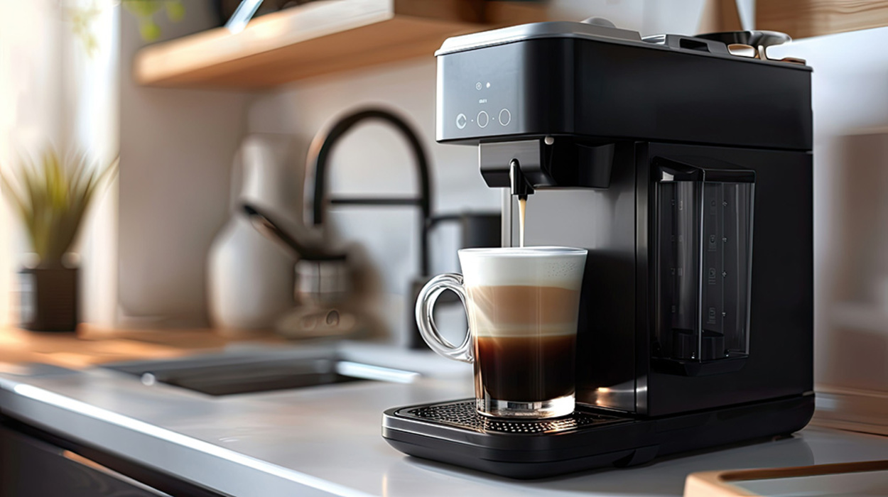 Kaffee­maschinen bei Elektro Schraut GmbH in Essleben