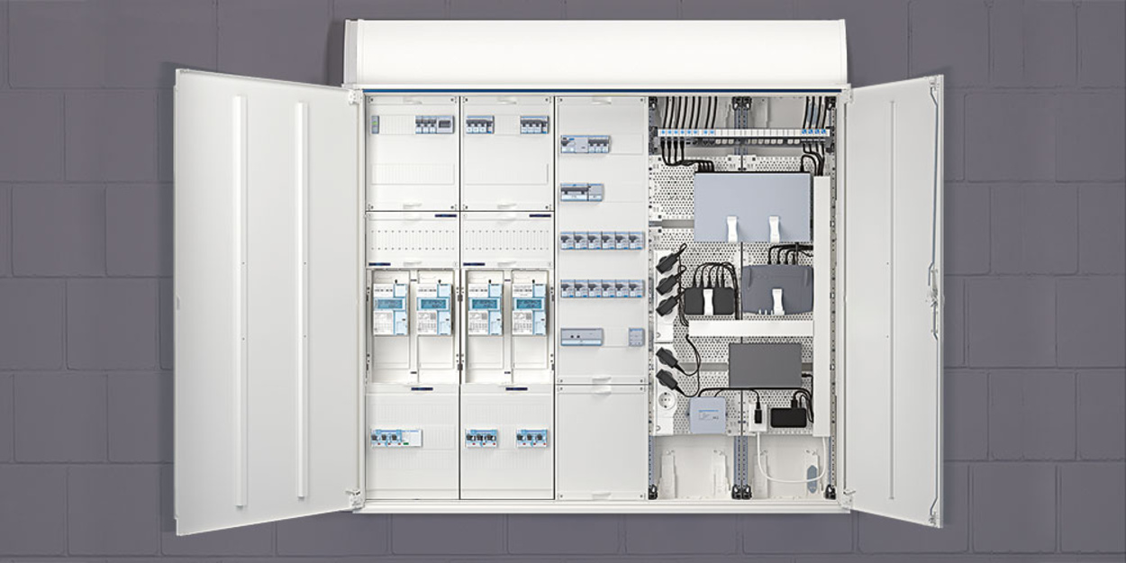Technikzentrale bei Elektro Schraut GmbH in Essleben