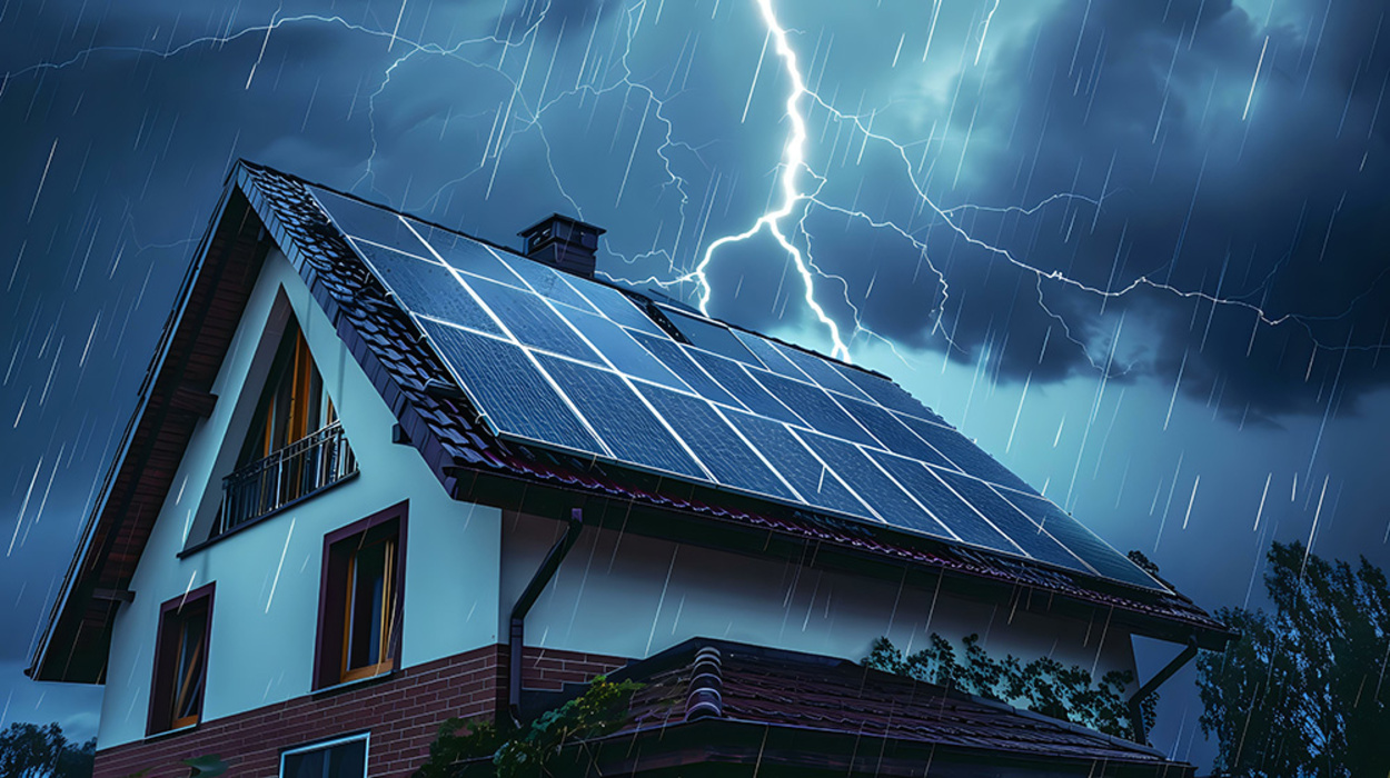 Blitzschutz bei Elektro Schraut GmbH in Essleben
