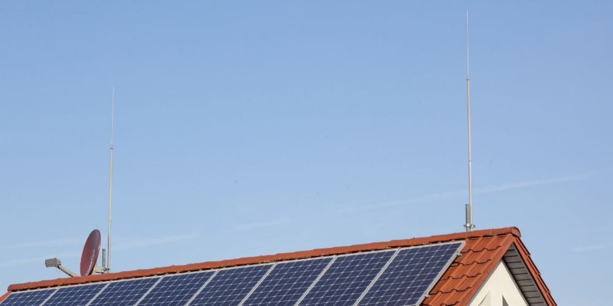 Äußerer Blitzschutz bei Elektro Schraut GmbH in Essleben