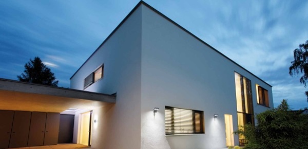 Außen­beleuchtung bei Elektro Schraut GmbH in Essleben