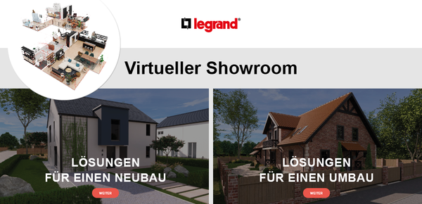 Virtueller Showroom bei Elektro Schraut GmbH in Essleben