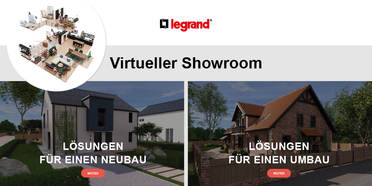Virtueller Showroom bei Elektro Schraut GmbH in Essleben