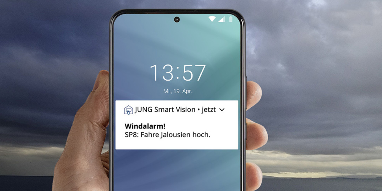 JUNG Smart Panel 8 bei Elektro Schraut GmbH in Essleben