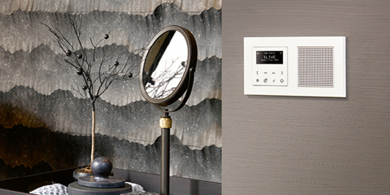 JUNG Smart Radio DAB+ bei Elektro Schraut GmbH in Essleben