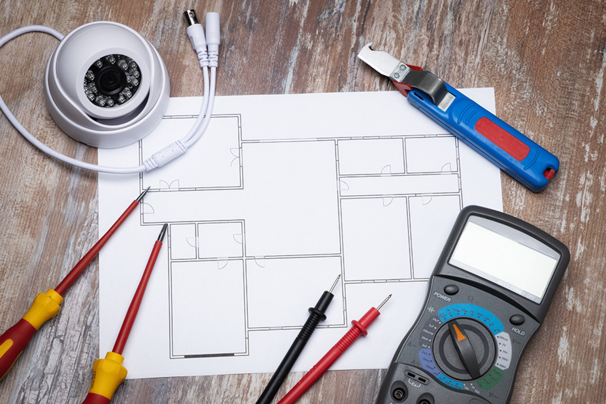 Planung bei Elektro Schraut GmbH in Essleben