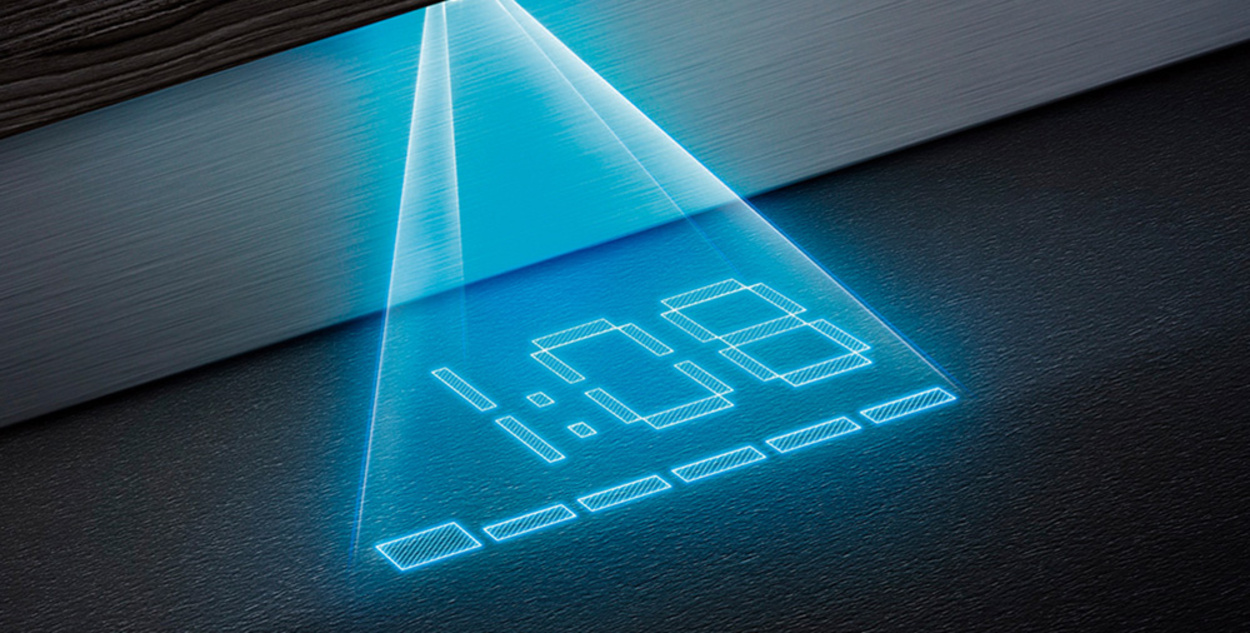 timeLight, infoLight und sideLight - alles Wichtige sofort im Blick bei Elektro Schraut GmbH in Essleben