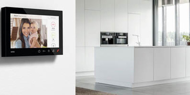 Gira Wohnungsstation bei Elektro Schraut GmbH in Essleben