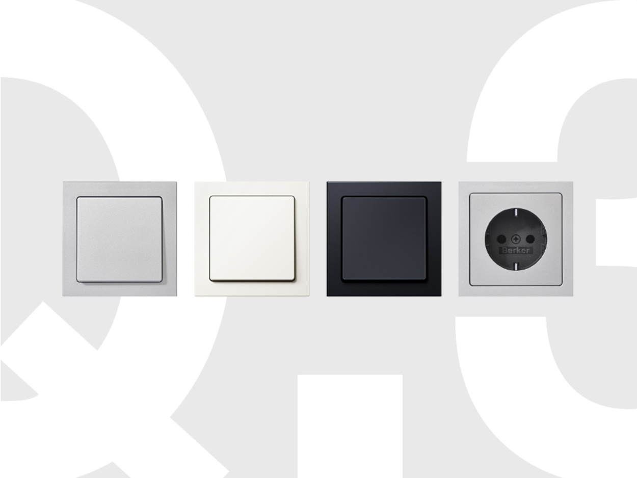 Berker Q.3 bei Elektro Schraut GmbH in Essleben