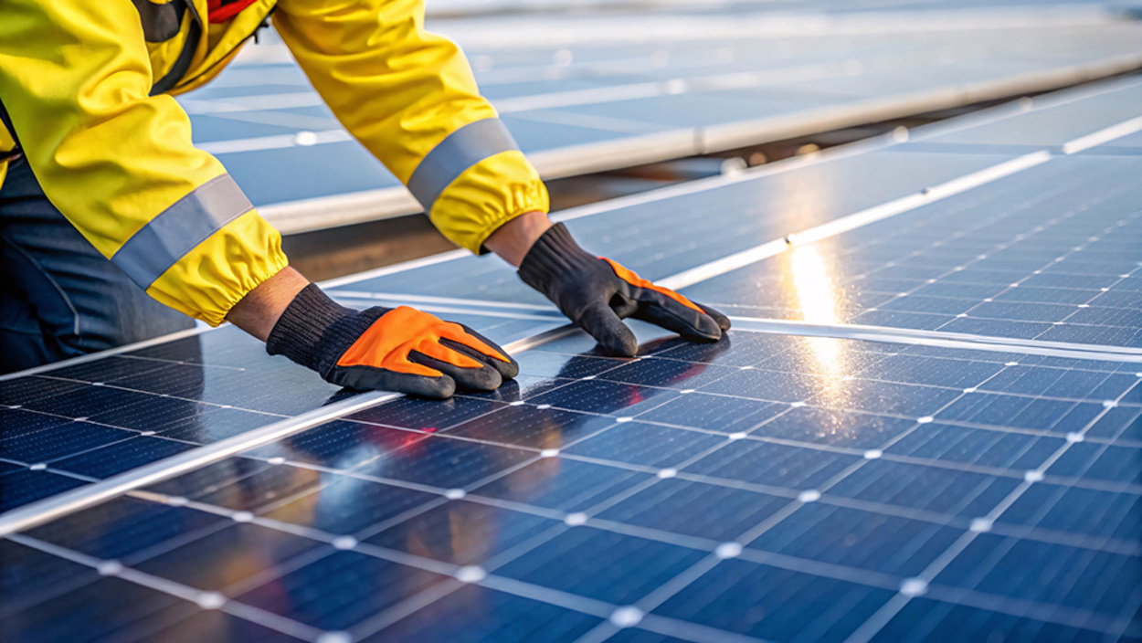 PV-Anlagen bei Elektro Schraut GmbH in Essleben