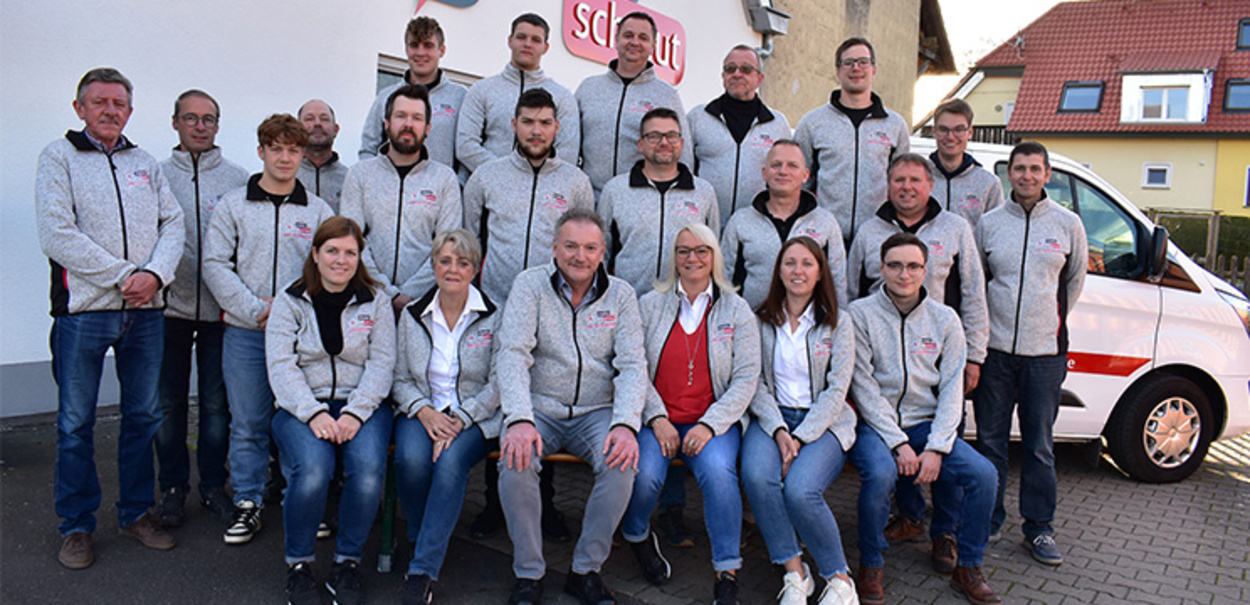 Unser Team bei Elektro Schraut GmbH in Essleben