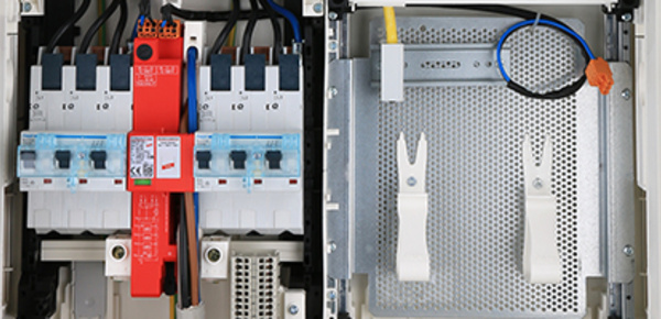 Hausanschluss, Zähler und Unterverteiler bei Elektro Schraut GmbH in Essleben