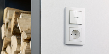 JUNG KNX Taster F 10 bei Elektro Schraut GmbH in Essleben
