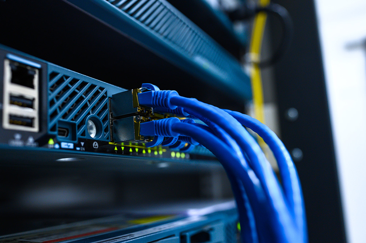 Netzwerke bei Elektro Schraut GmbH in Essleben