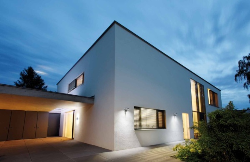 Aussenbeleuchtung bei Elektro Schraut GmbH in Essleben