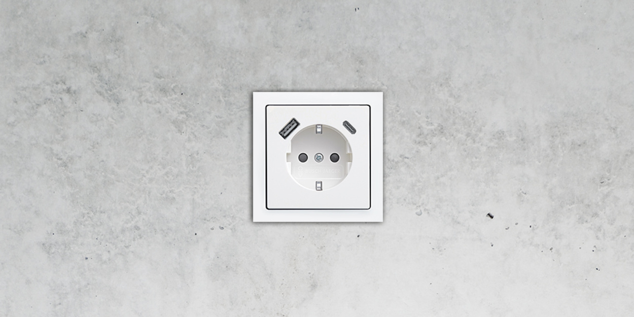 SCHUKO® USB-Steckdose bei Elektro Schraut GmbH in Essleben