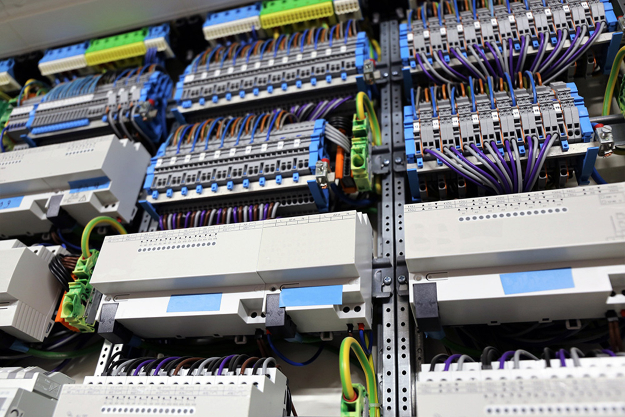 KNX-Planung bei Elektro Schraut GmbH in Essleben