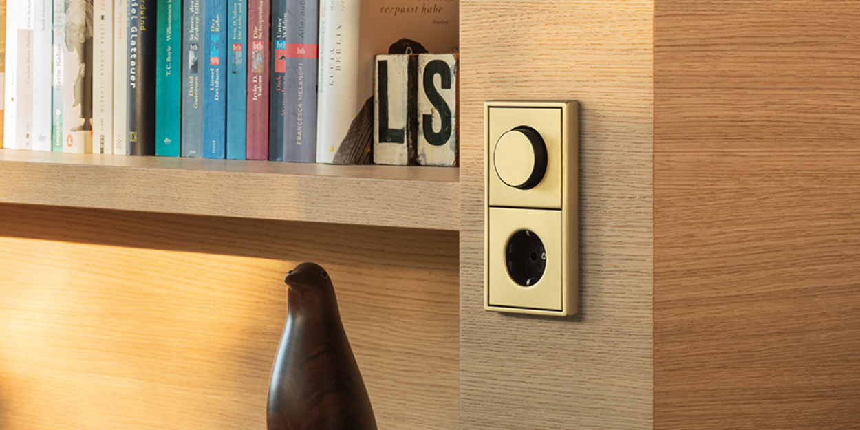 Drehdimmer-Abdeckungen bei Elektro Schraut GmbH in Essleben