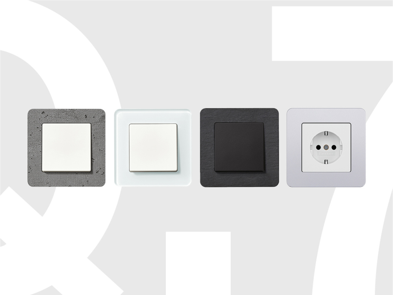 Berker Q.7 bei Elektro Schraut GmbH in Essleben