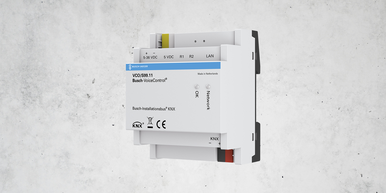 Busch-VoiceControl® bei Elektro Schraut GmbH in Essleben