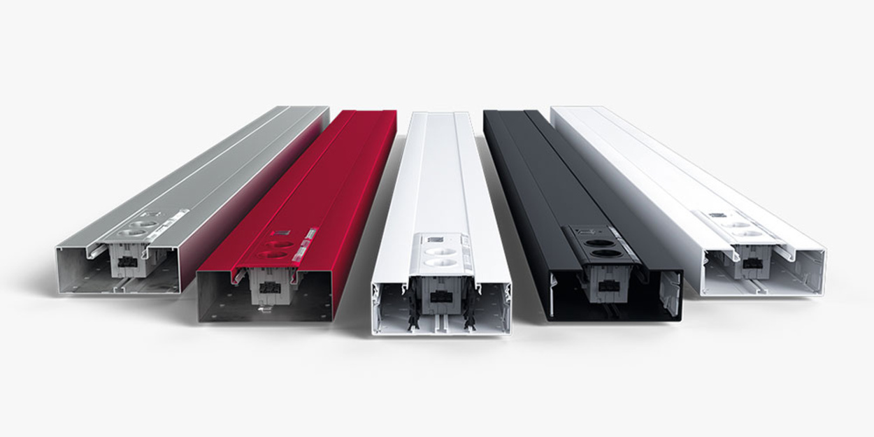 Leitungsführungssysteme bei Elektro Schraut GmbH in Essleben