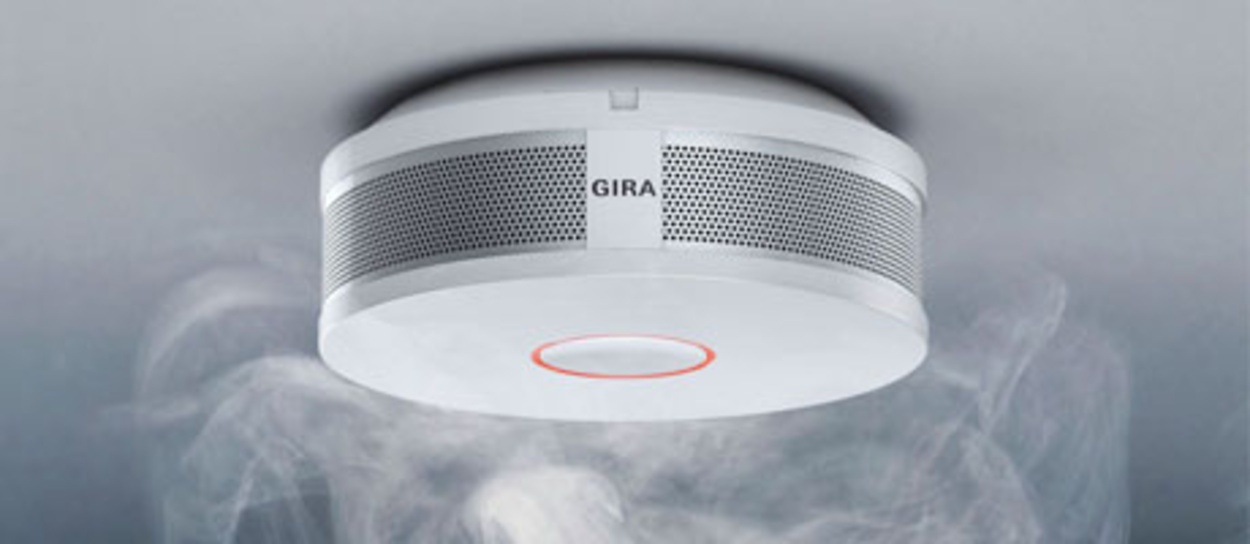 Gira Rauchwarnmelder bei Elektro Schraut GmbH in Essleben