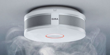 Gira Rauchwarnmelder bei Elektro Schraut GmbH in Essleben