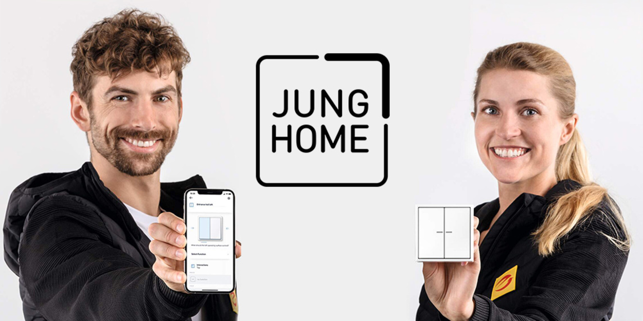 JUNG HOME bei Elektro Schraut GmbH in Essleben