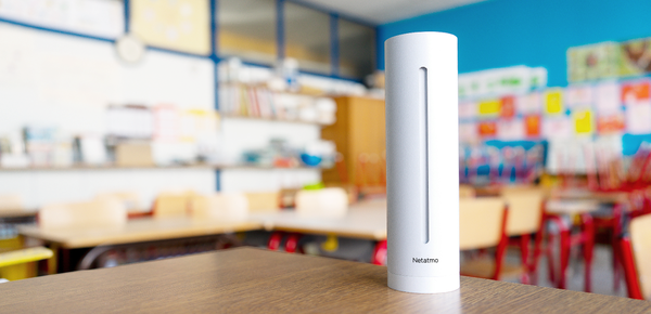 Smarte Raumluftüberwachung bei Elektro Schraut GmbH in Essleben