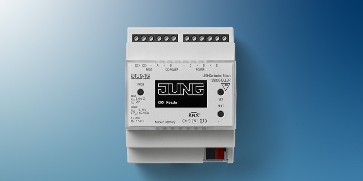 KNX LED-Controller bei Elektro Schraut GmbH in Essleben