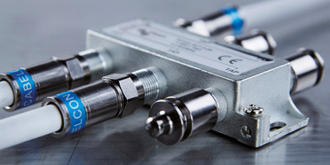 Abzweiger und Verteiler bei Elektro Schraut GmbH in Essleben