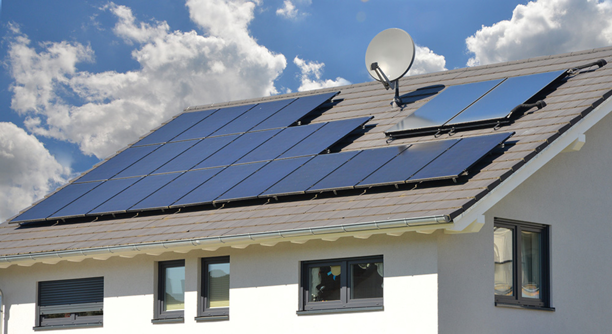 Photovoltaik bei Elektro Schraut GmbH in Essleben