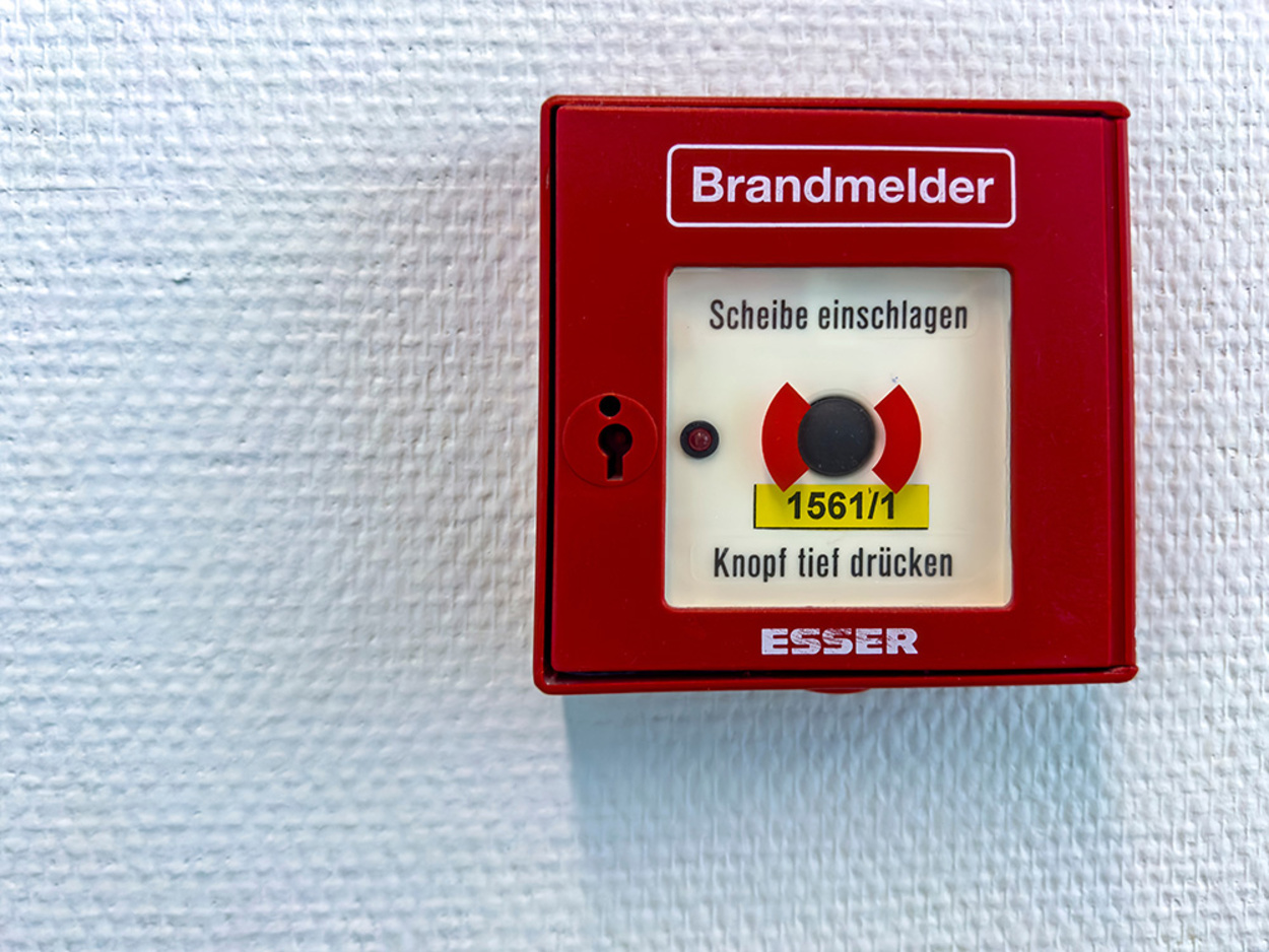 Brandmelde­anlagen bei Elektro Schraut GmbH in Essleben