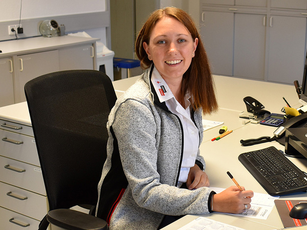 Franziska Eisenbacher bei Elektro Schraut GmbH in Essleben
