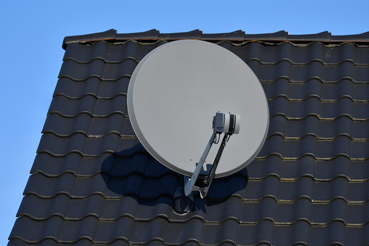 TV-Empfang bei Elektro Schraut GmbH in Essleben