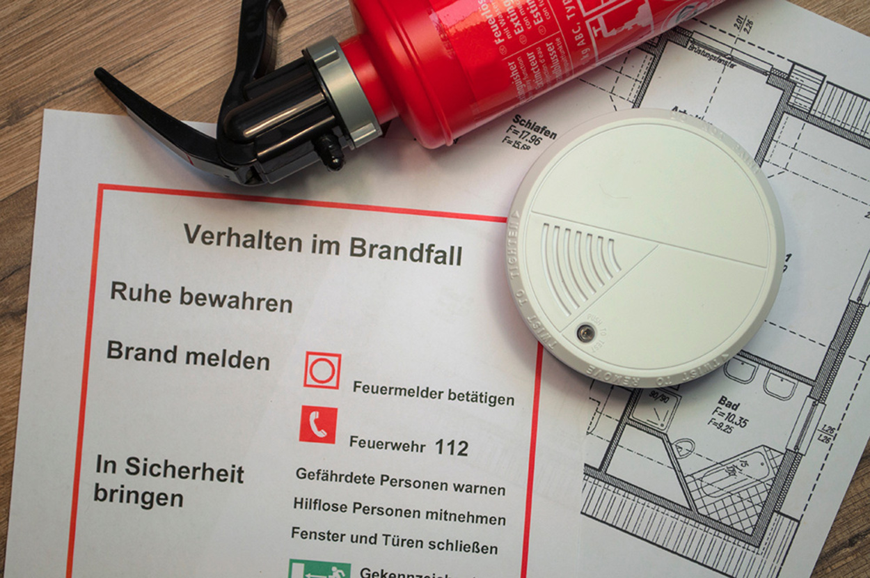 Baulicher Brandschutz bei Elektro Schraut GmbH in Essleben