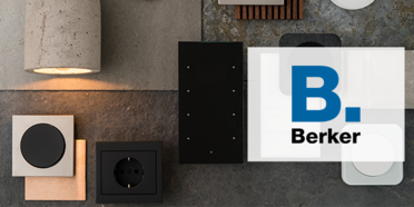 Berker bei Elektro Schraut GmbH in Essleben