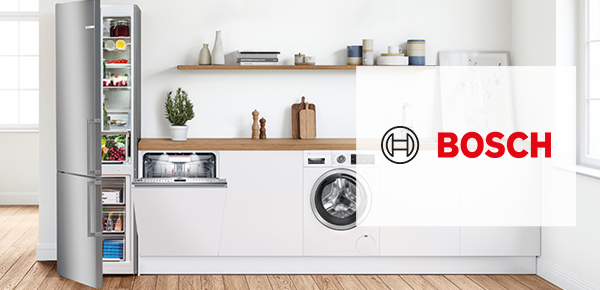 Bosch Hausgeräte bei Elektro Schraut GmbH in Essleben