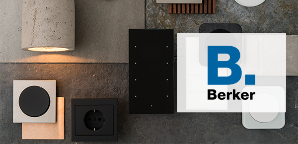 Berker bei Elektro Schraut GmbH in Essleben